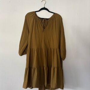 Banana Republic Tiered Mini Dress